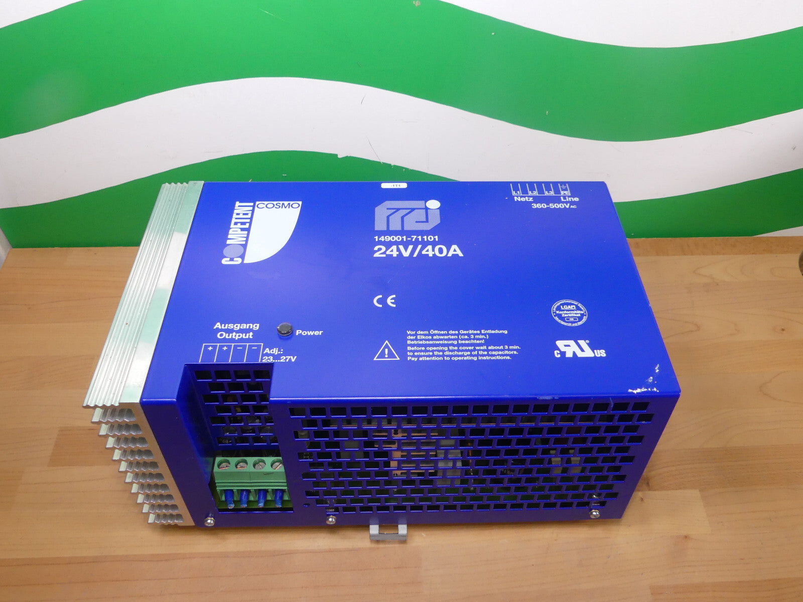 Competent cosmo 149001-71101 Netzteil Kompetente