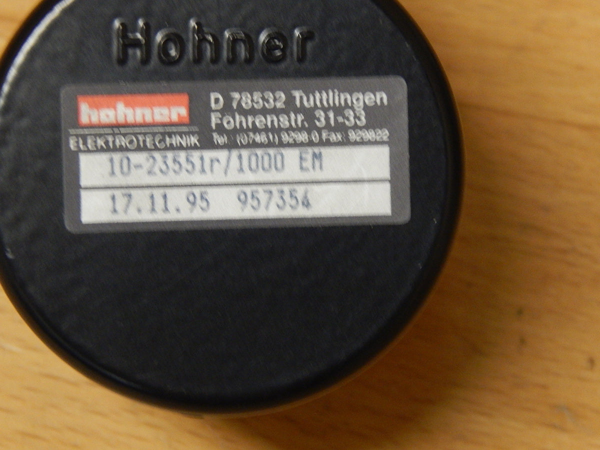 Hohner Drehimpulsgeber Drehgeber 10-23551r/1000 EM 