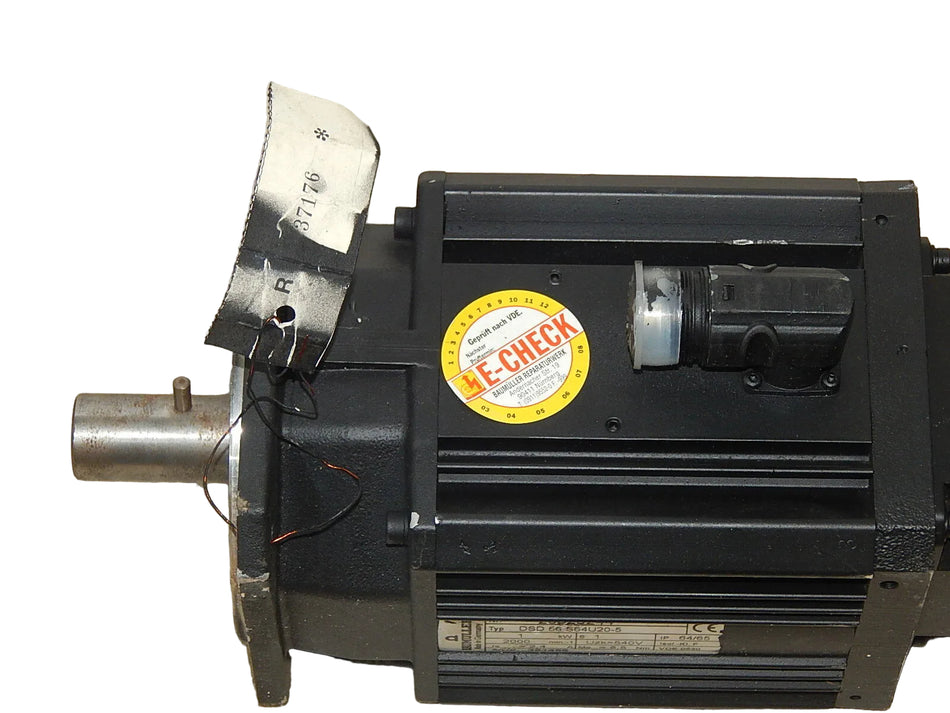 Baumüller Servomotor DSD 56 S64U20-5 // DSD56S64U20-5 Top