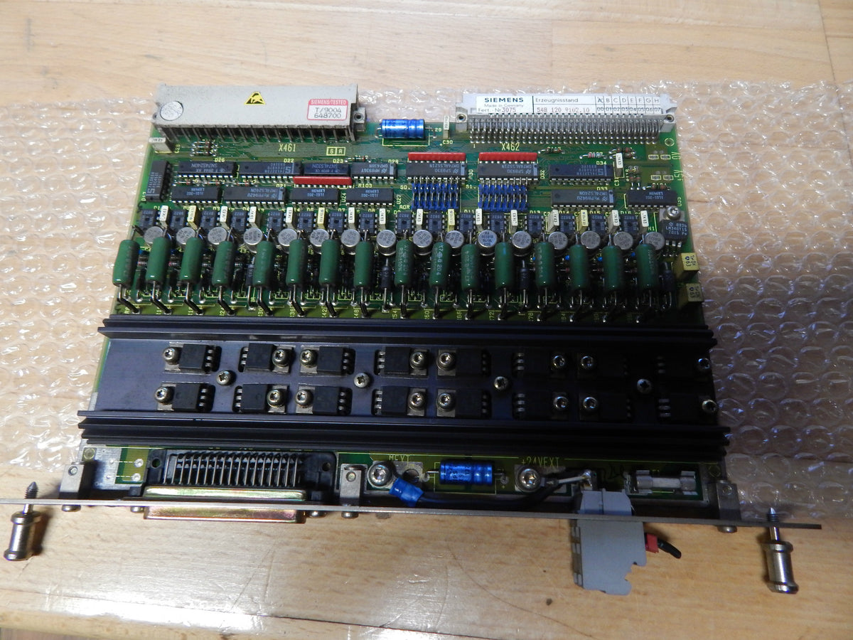 Siemens Sinumerik 6FX1112-0AB01 Karte Version A 