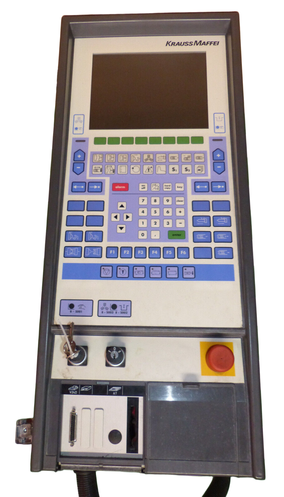 Krauss Maffei MT400 +LC400  + MC3+VC401+BR400+Display + Gehäuse s.Bilder