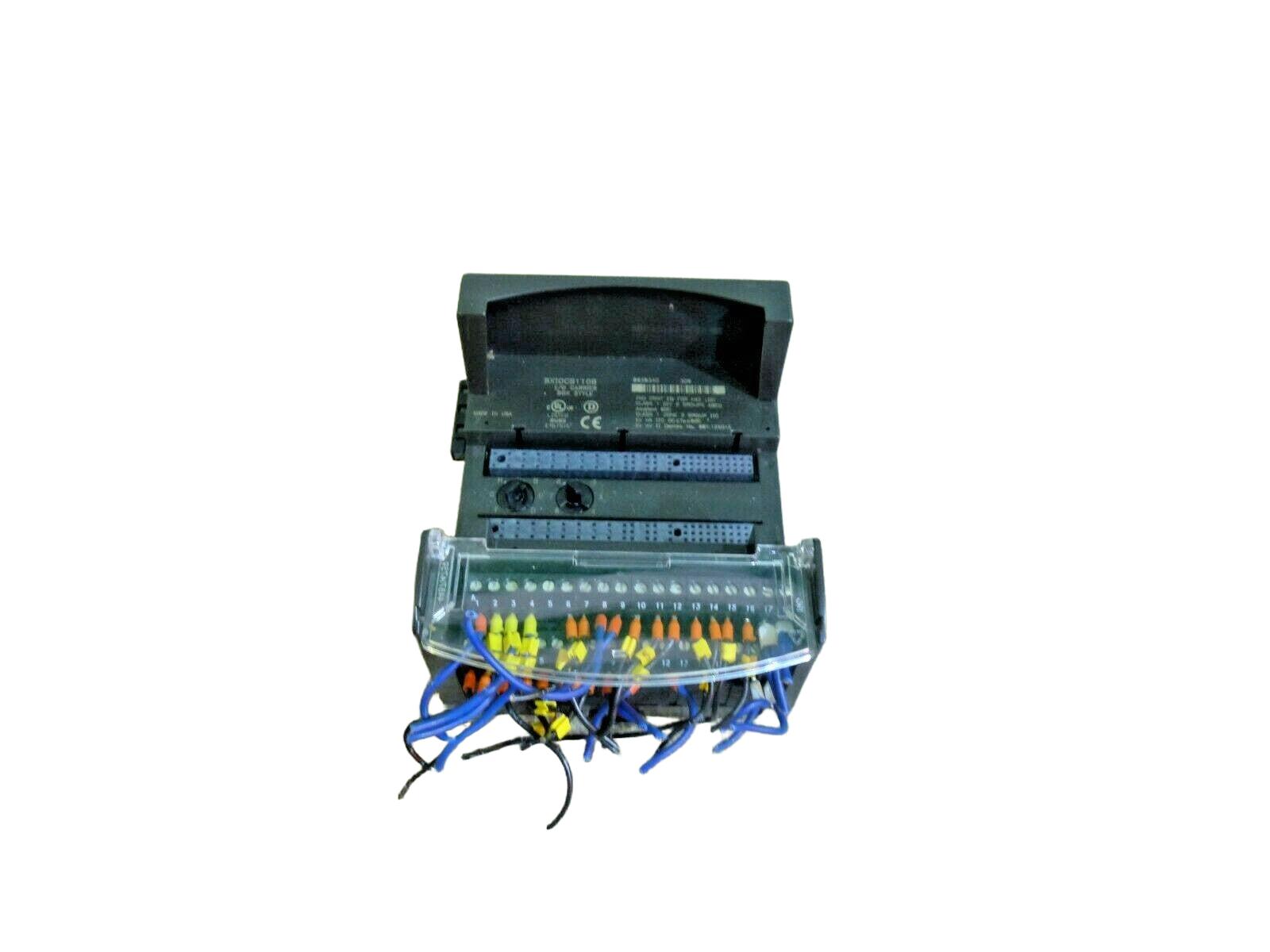  GE Fanuc BXIOCB110B I/O Carrier Box Style