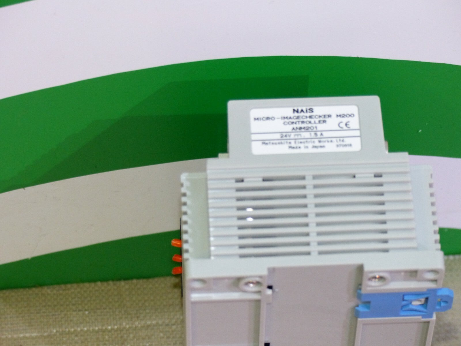  NAIS MICRO-IMAGECHECKER M200 CONTROLLER ANM201