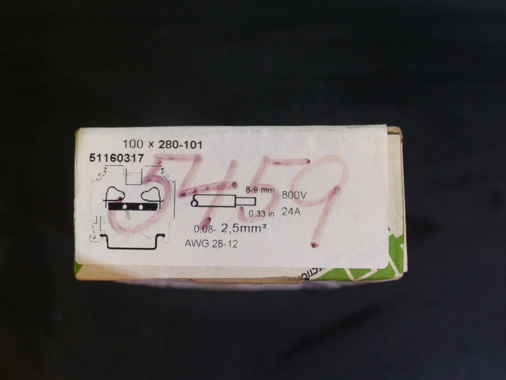 100x Wago 280-101 s. Bilder