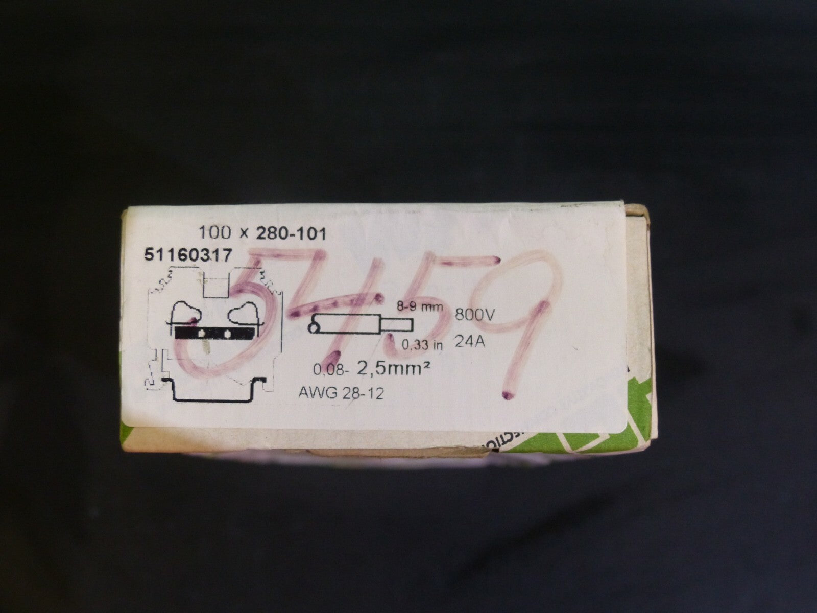 100x Wago 280-101 s. Bilder