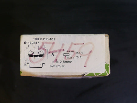 100x Wago 280-101 s. Bilder