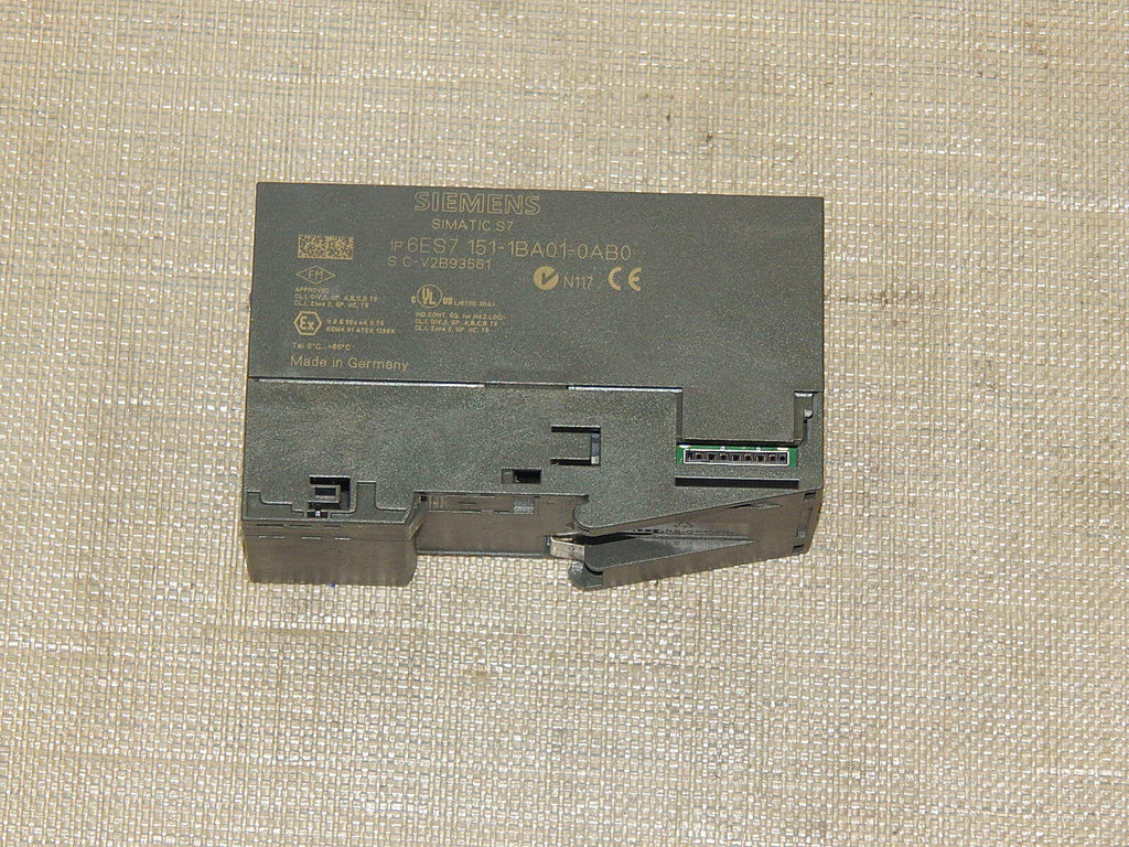 Siemens Simatic S7 6ES7 151-1BA01-0AB0 / 6ES7151-1BA01-0AB0
