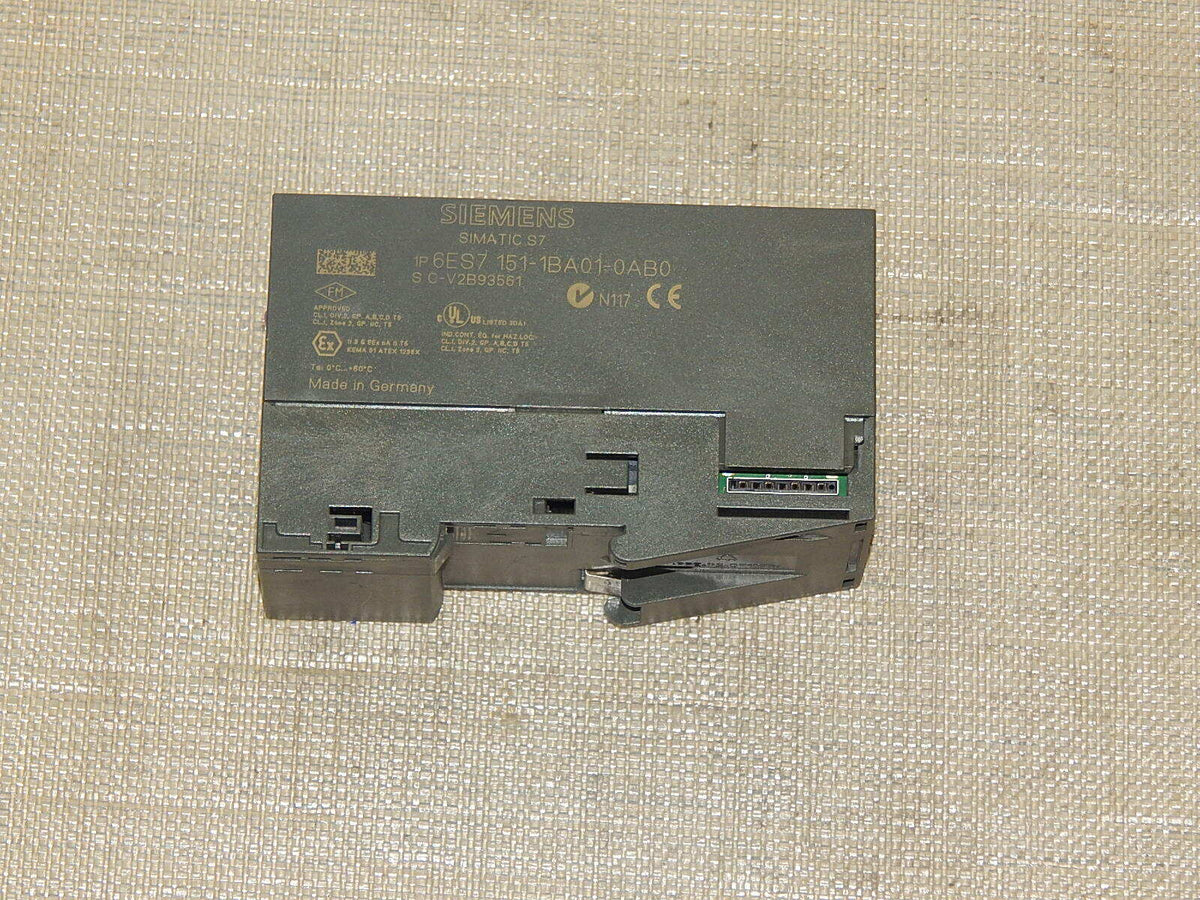 Siemens Simatic S7 6ES7 151-1BA01-0AB0 / 6ES7151-1BA01-0AB0