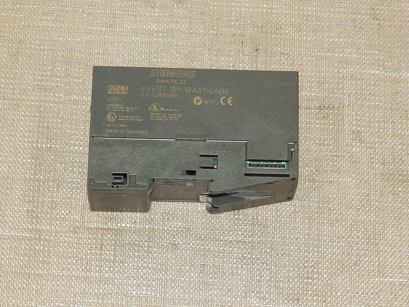 Siemens Simatic S7 6ES7 151-1BA01-0AB0 / 6ES7151-1BA01-0AB0