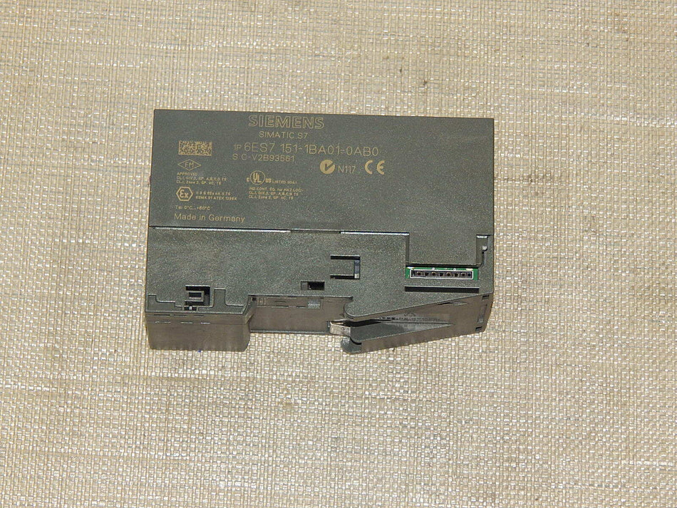 Siemens Simatic S7 6ES7 151-1BA01-0AB0 / 6ES7151-1BA01-0AB0