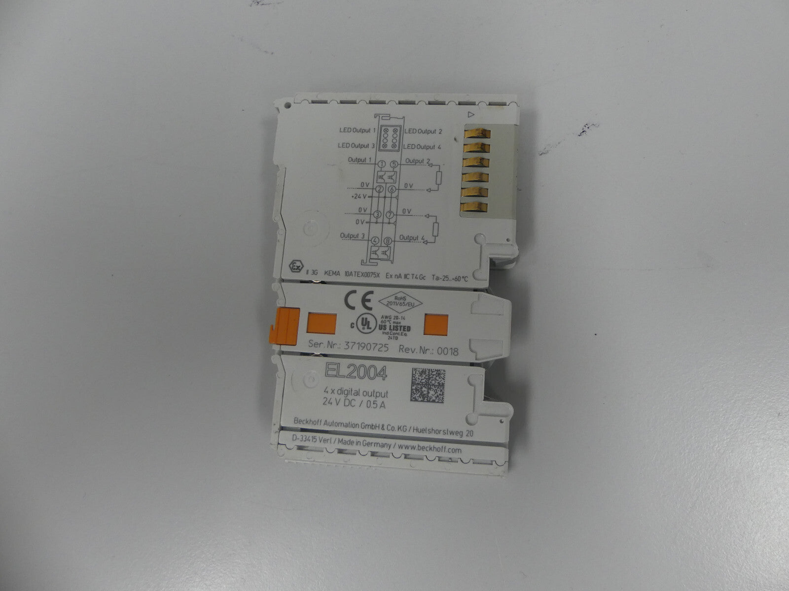 Beckhoff EL2004