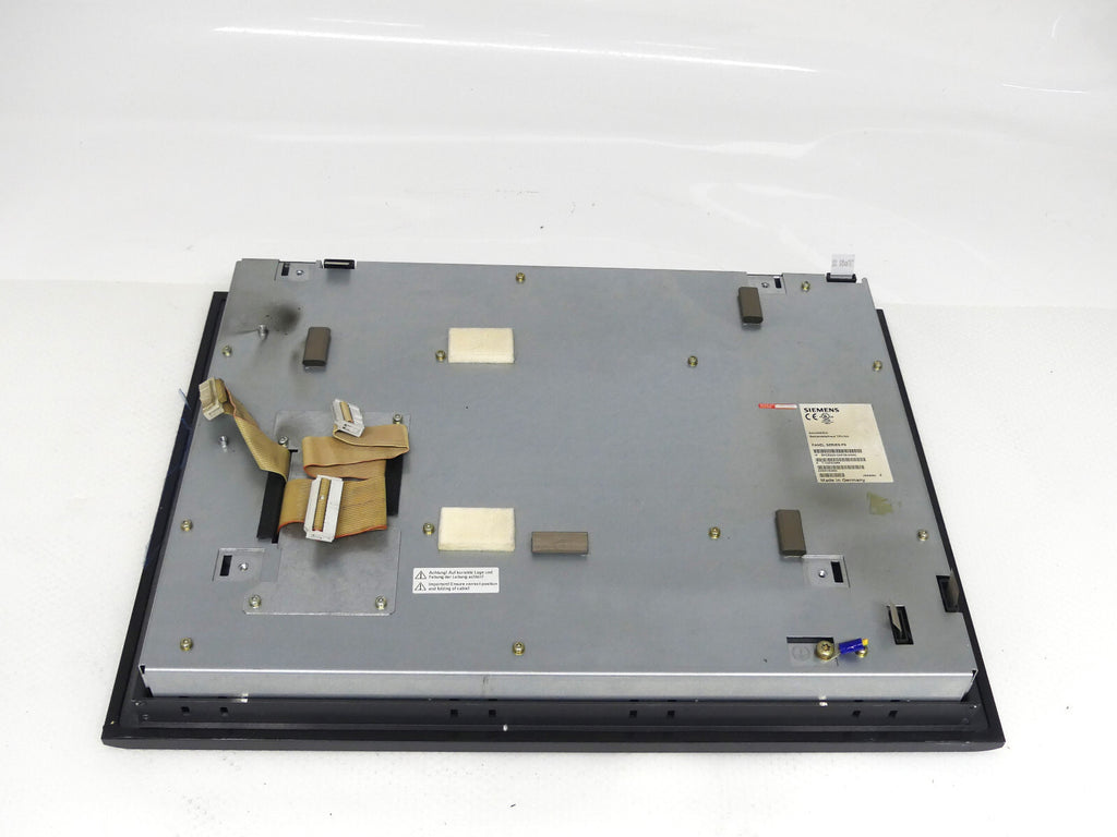 Siemens Sinumerik Bedientafelfront TP015A 6FC5203-0AF08-0AA0 Panel Series P9