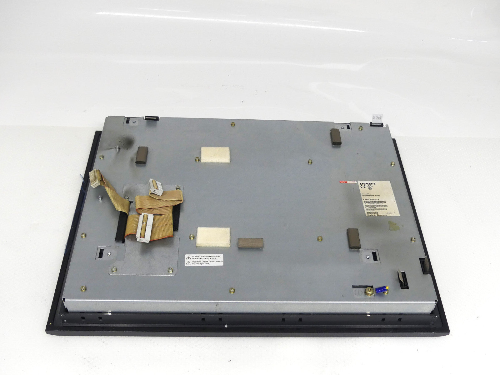 Siemens Sinumerik Bedientafelfront TP015A 6FC5203-0AF08-0AA0 Panel Series P9