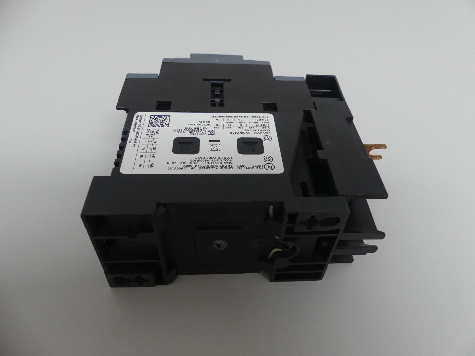 Siemens Sirius 3RT2026-1FB40