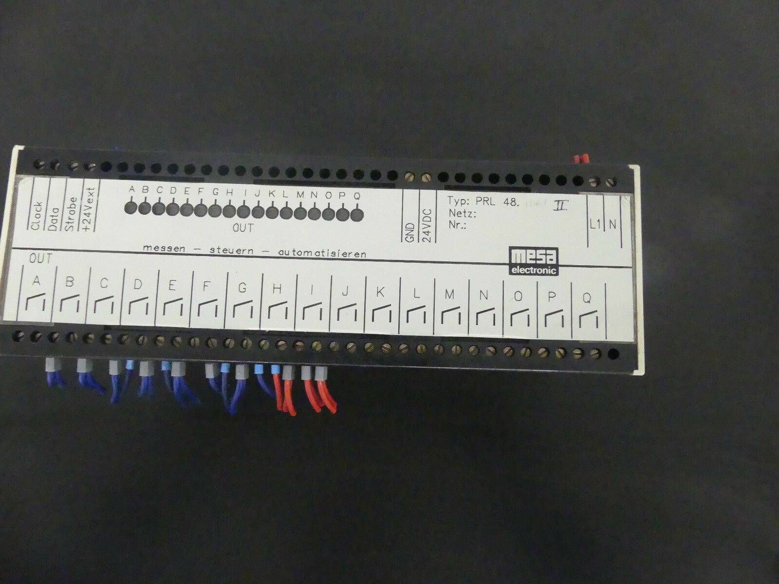 Mesa PRL 48.15.4.00