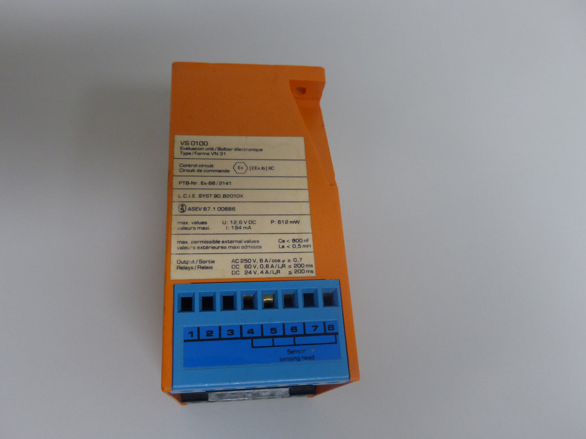 ifm VS 0100 VN 31/SN0001