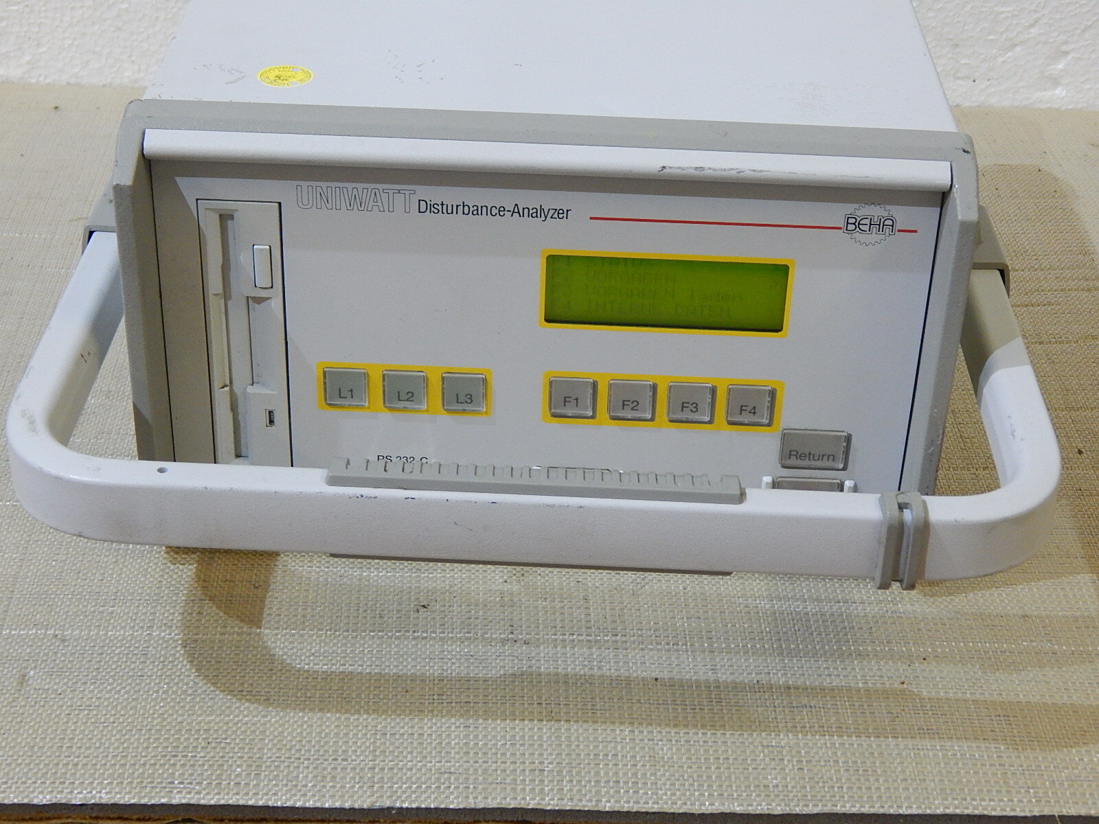  CH. Beha Uniwatt Netzteil  FWN90000000D  230V  50/60Hz used