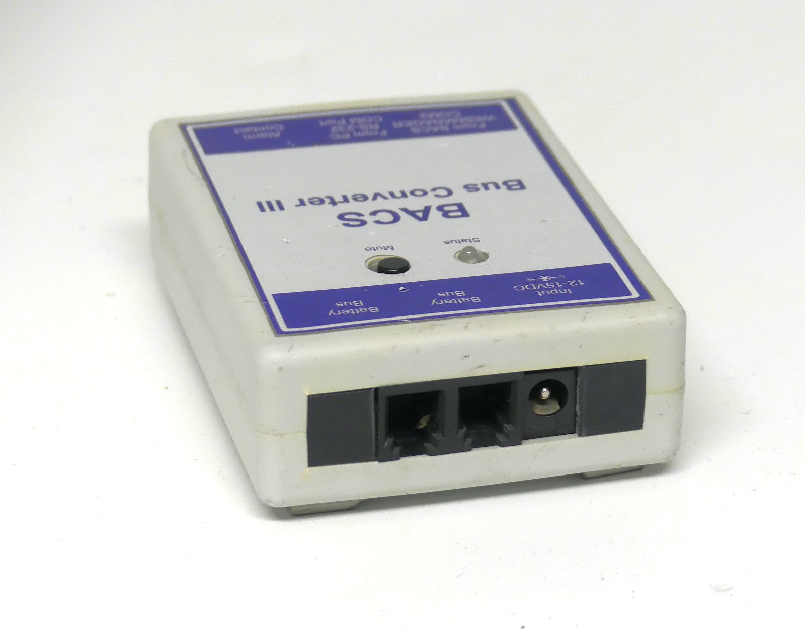 BACS Bus Converter III
