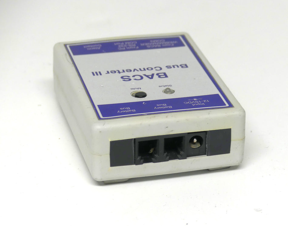 BACS Bus Converter III