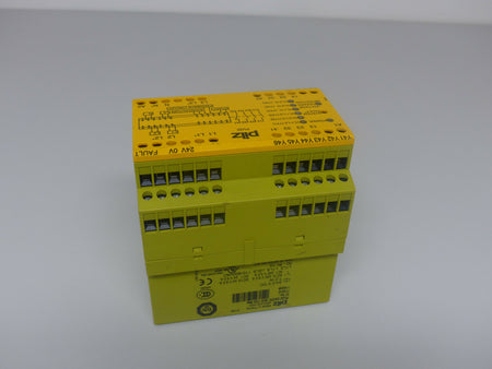 PILZ PU3Z 24VDC 3n/o 1n/c 6so Sicherheit Relais