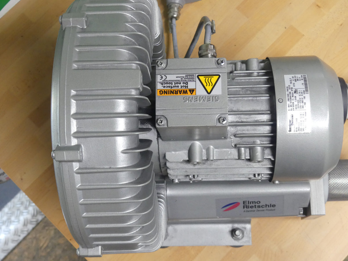 Gardner Denver ELMO-Rietschle Seitenkanalverdichter G-BH1 2BH1500-7AH16
