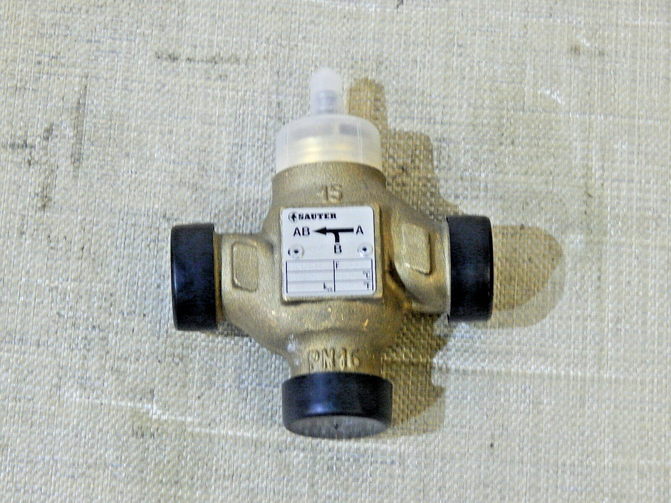 Ventil pn  PN 16 Sauter  BXN015  130°C 260°F kvs4