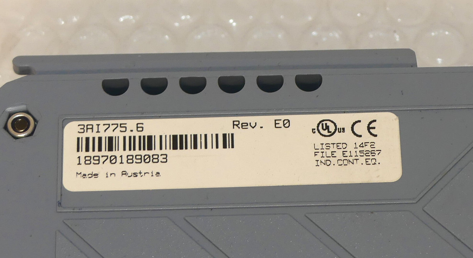 B&R Digitales Mischmodul 3AI775.6