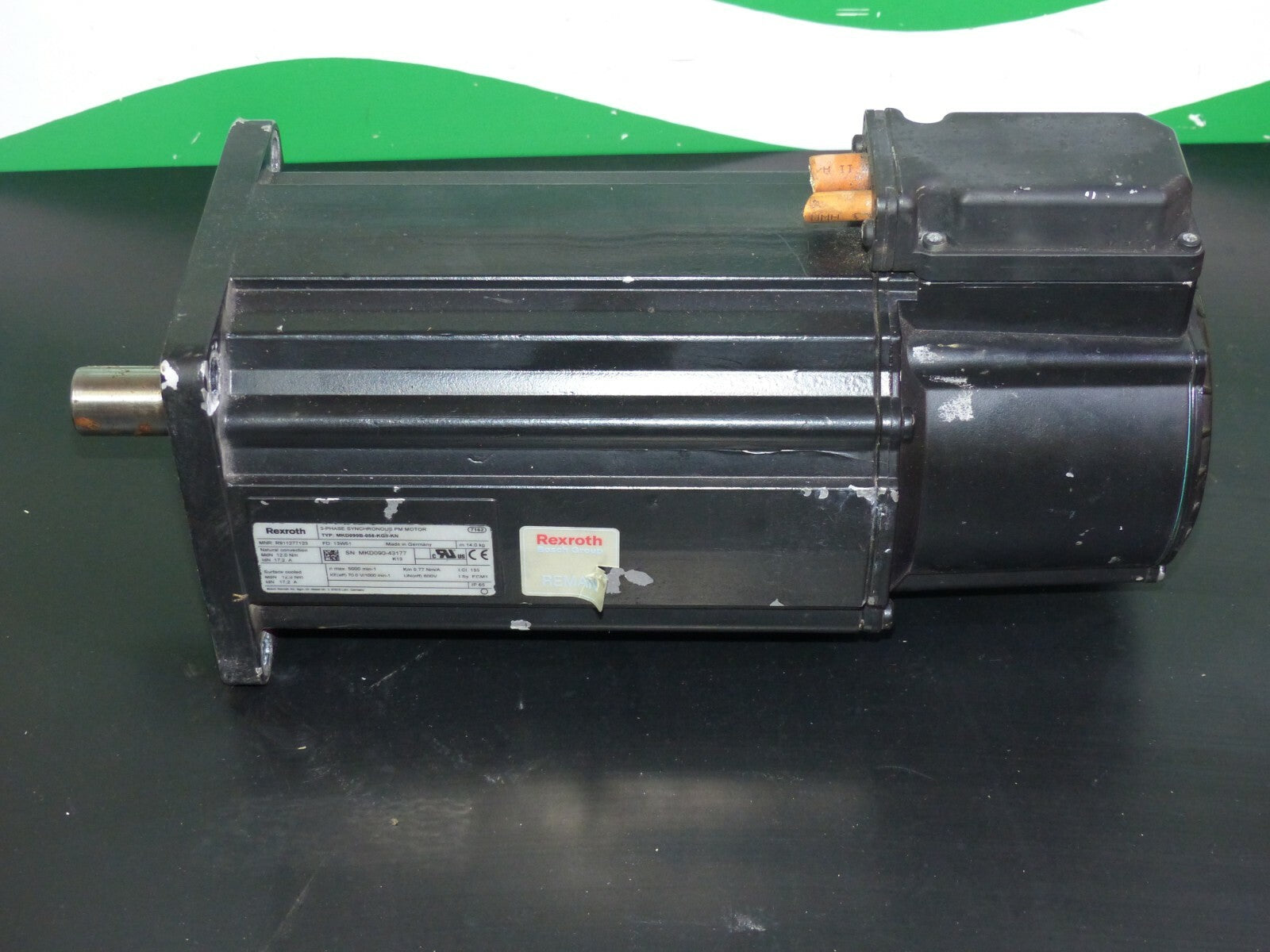 Rexroth MKD090B-058-KG0-KN 