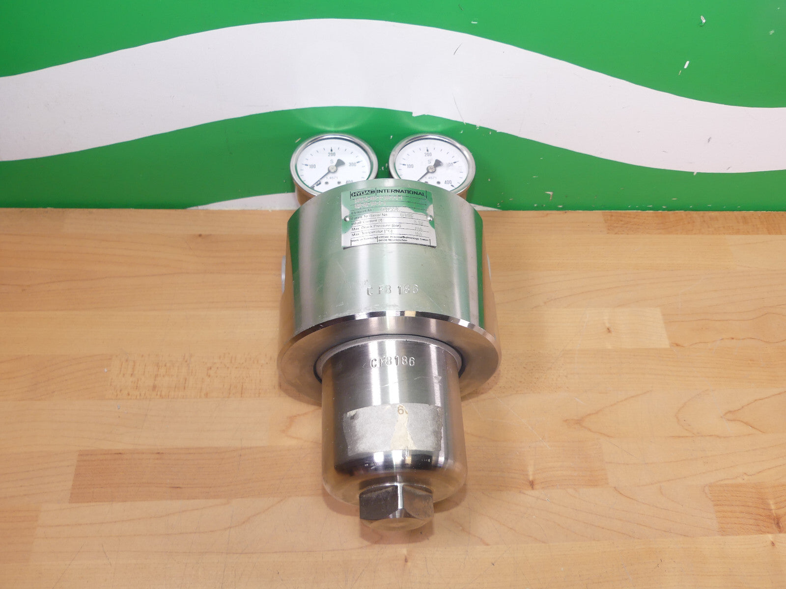 HYDAC  Edelstahl Druckfilter EDFR-D-060-G-100-1-V-1060-DR-100-D-V s.Bilder