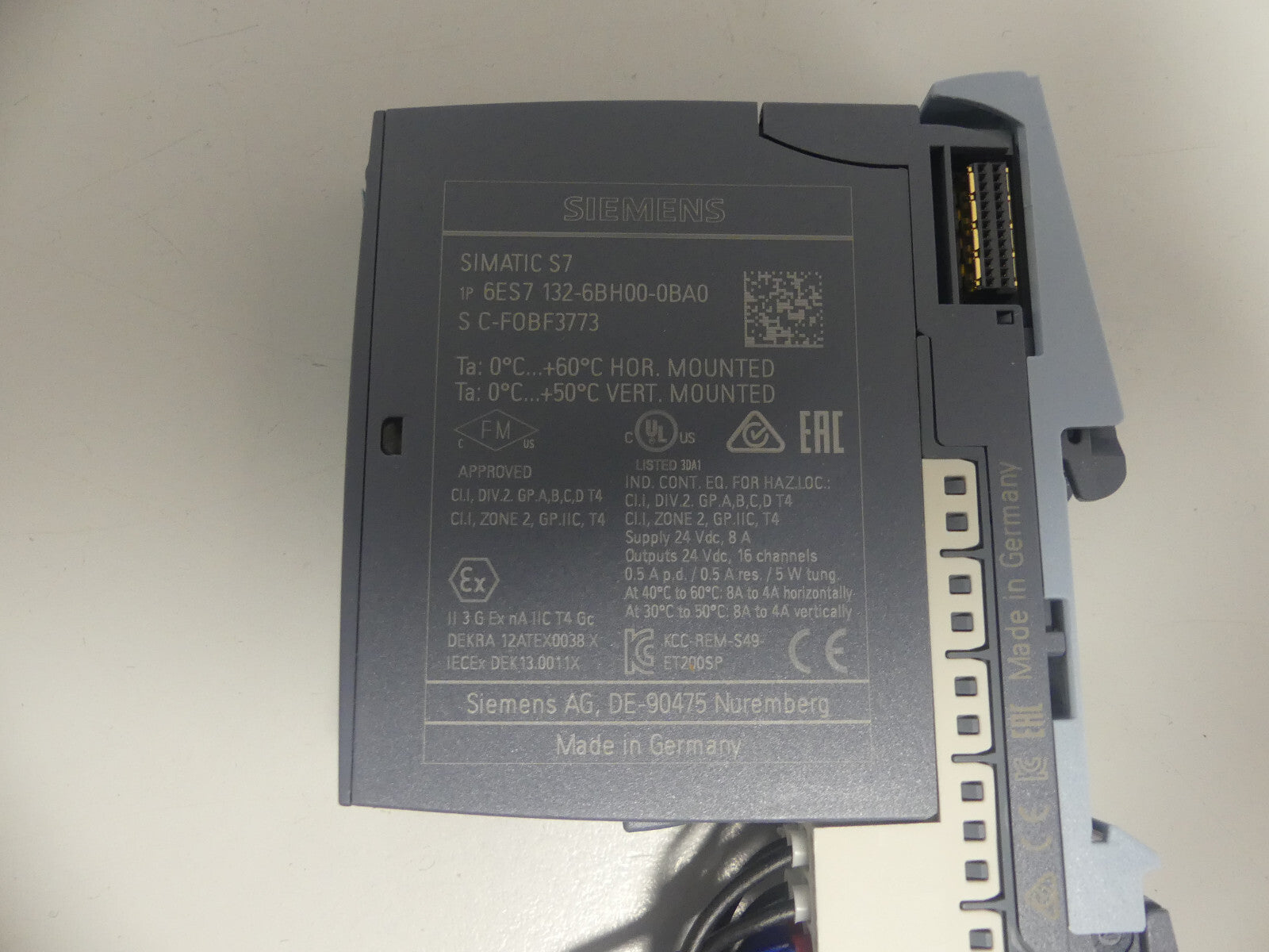 Siemens 6ES7132-6BH00-0BA0