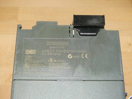 Siemens SIMATIC S7 6ES7314-6FC01-0AB0 CPU314C-2DP used