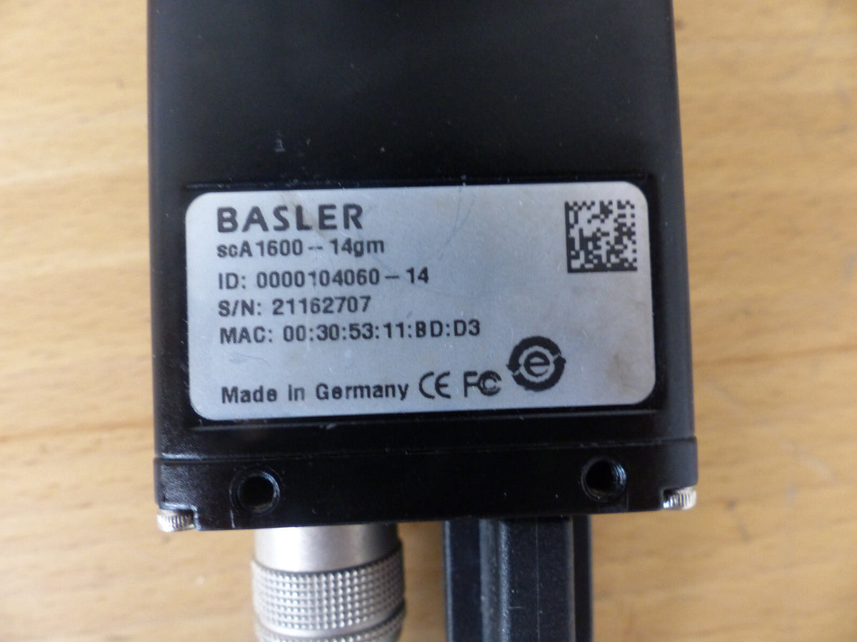 BASLER SCA 1600--14GM