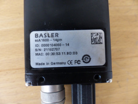 BASLER SCA 1600--14GM