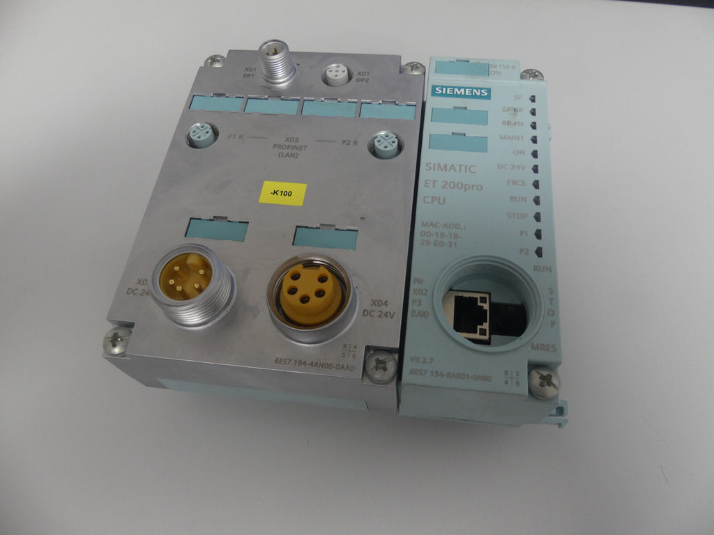 Siemens 6ES7 194-4AN00-0AA0 + 6ES7 154-8AB01-0AB0