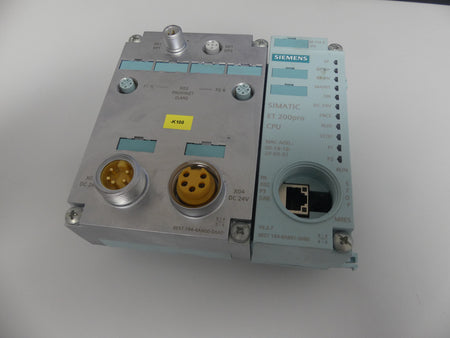 Siemens 6ES7 194-4AN00-0AA0 + 6ES7 154-8AB01-0AB0