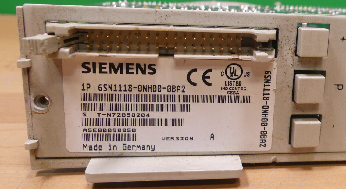 Siemens 6SN1118-0NH00-0BA2