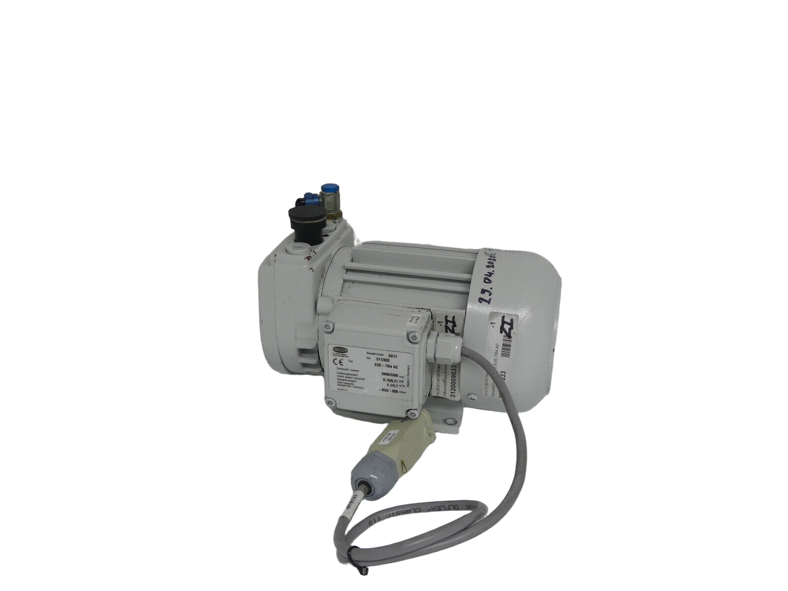 Schmalz EVE-TR4AC Vakuumpumpe EVE-TR4 AC