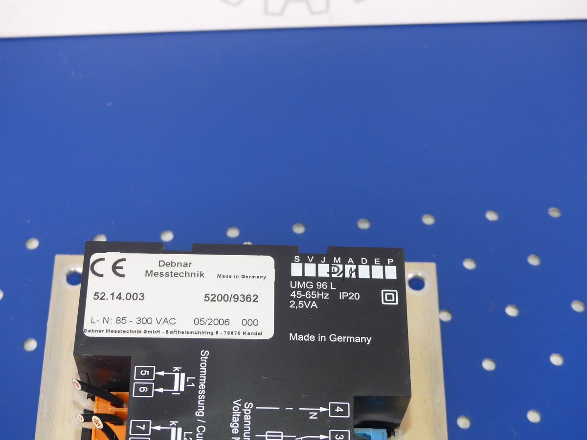 Debnar Messtechnik UMG 96 L 52.14.003