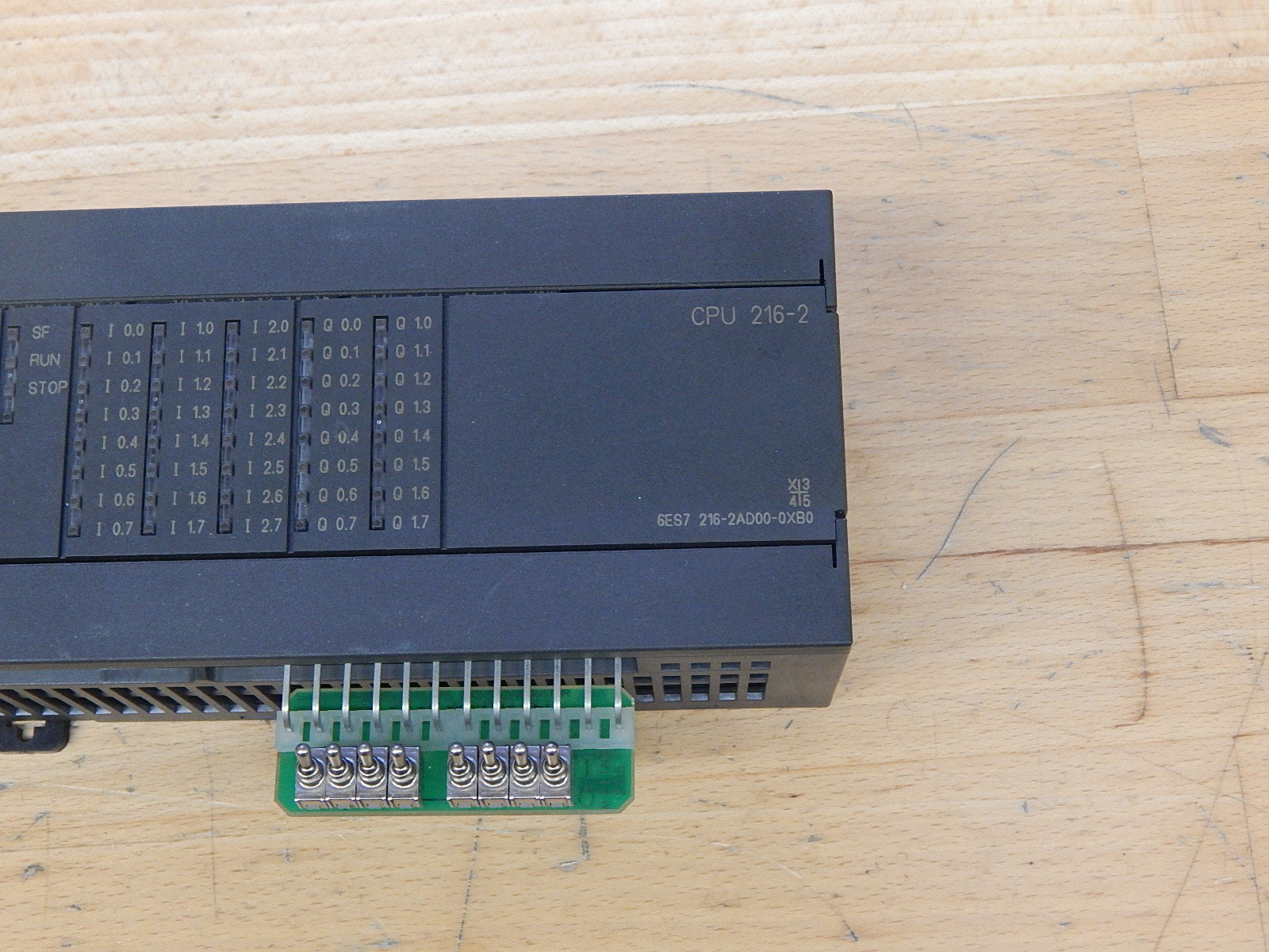 Siemens S7 CPU 216-2   6ES7 216-2AD00-0XB0  //  6ES7216-2AD00-0XB0// E:02  Used