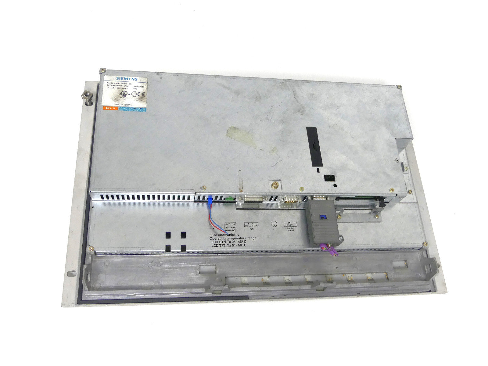 Siemens Multi Panel MP270 STN 6AV6542-0AA15-1AX0 (Beschädigt)