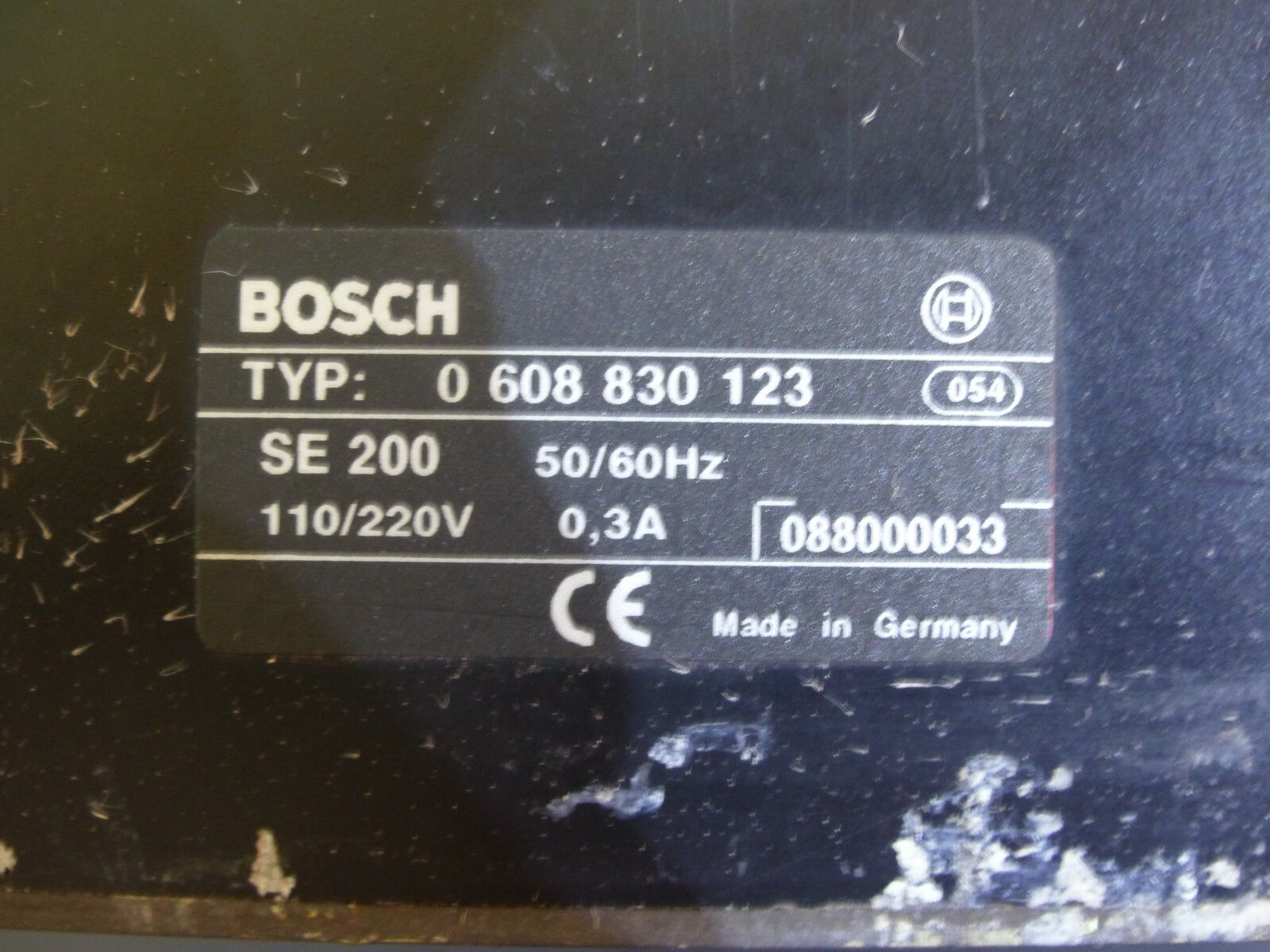 Bosch SE 200 Digital // 0 608 830 123