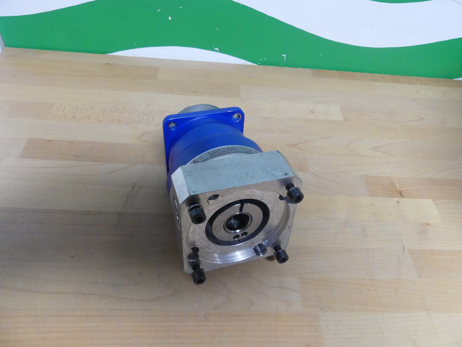 Wittenstein alpha sp 075y-mf1-10-0e1-2s