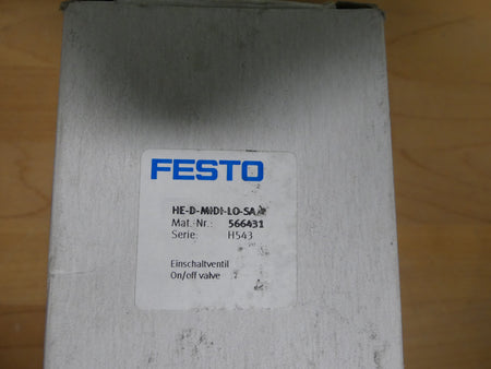 FESTO HE-D-MIDI-LO-SA 566431
