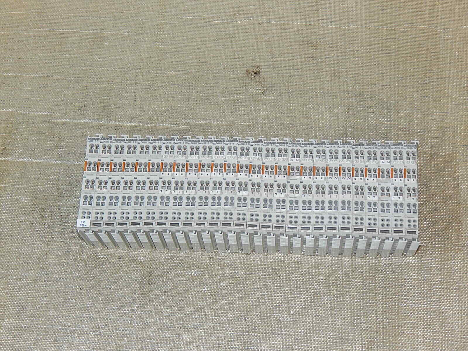 26x Beckhoff Potenzialeinspeiseklemme KL9190
