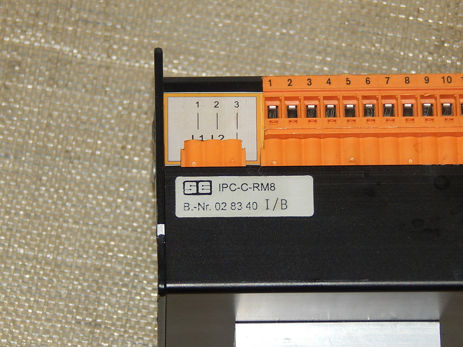  SE-ELEKTRONIC IPC-C-RM8 // B-Nr.02 83 40 used