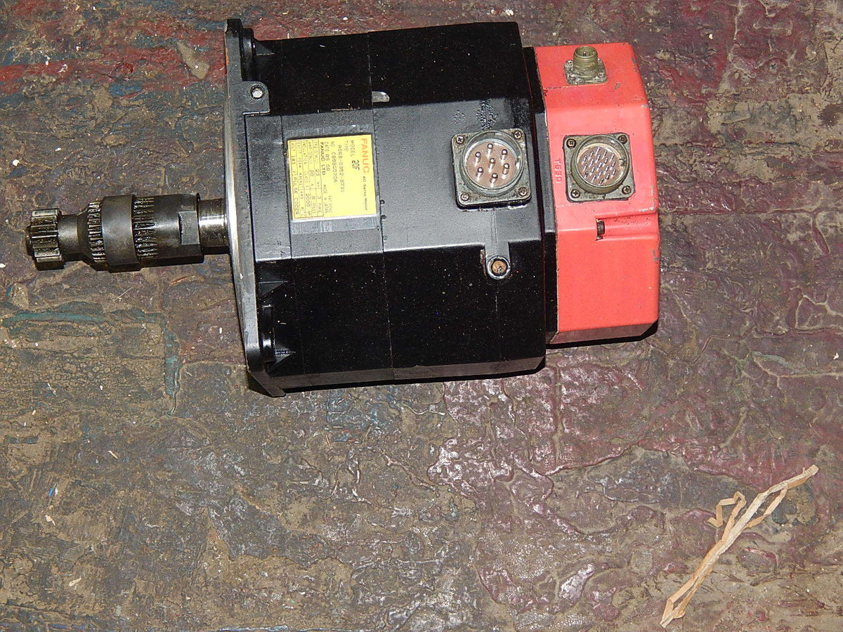 Fanuc A06B-0352-B731 AC Servo Motor  Used