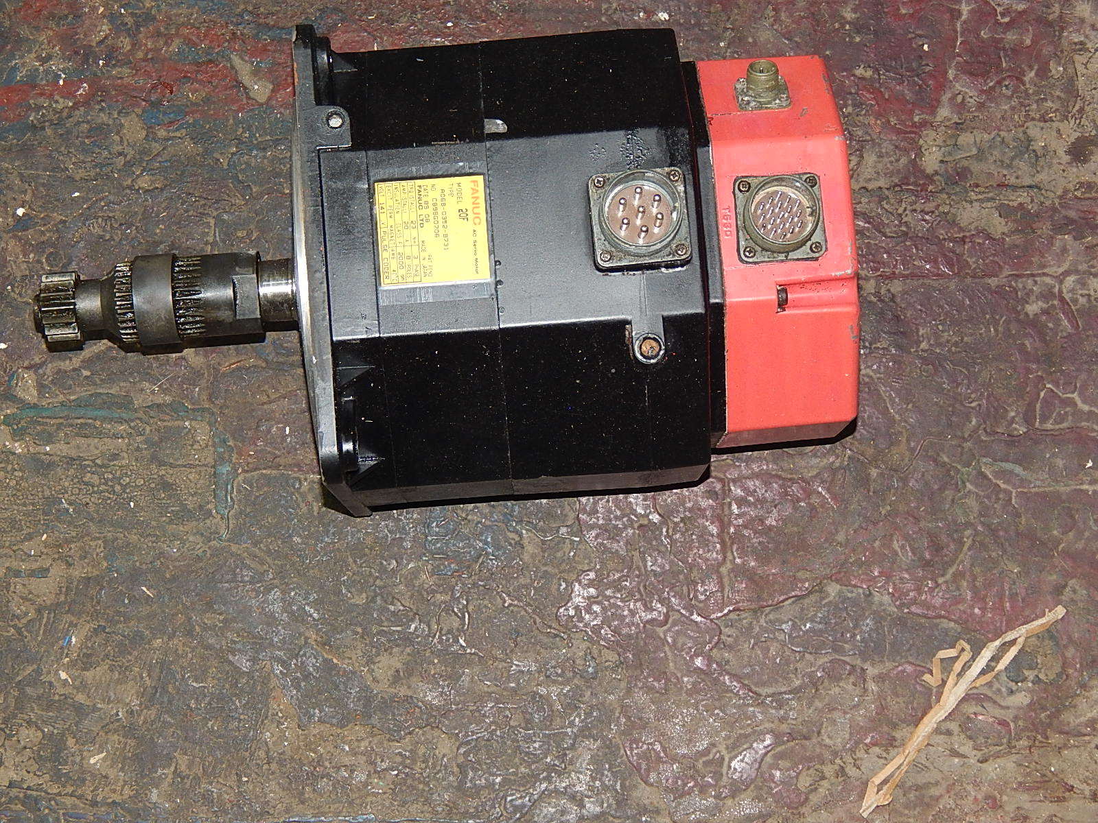 Fanuc A06B-0352-B731 AC Servo Motor  Used