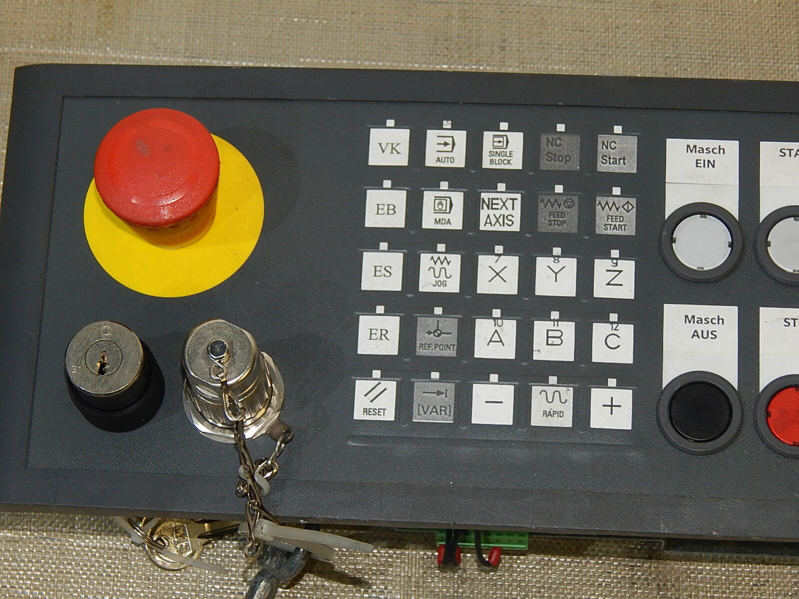  Siemens 6FC5303-1AF00-1AA0  Siehe. Bilder