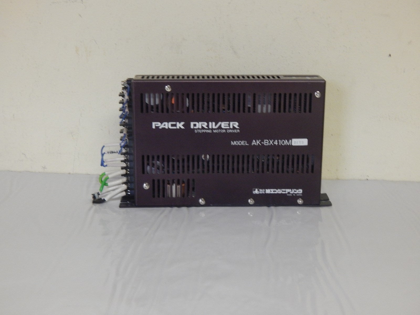  PACK DRIVER  AK-BX410M   STTEPPING MOTOR DRIVER