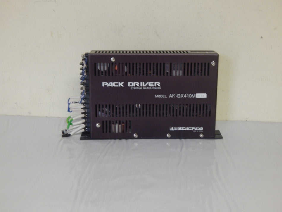  PACK DRIVER  AK-BX410M   STTEPPING MOTOR DRIVER